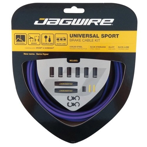 Jagwire Hyper Brake Kit, Purple