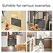 NWK Magic Gate for Dogs, Portable Folding Safe Enclosure Easy Install Anywhere (Baby Safety Fence,Pet Safety Enclosure) - 41x32 inch,Magic Gate As Seen On TV