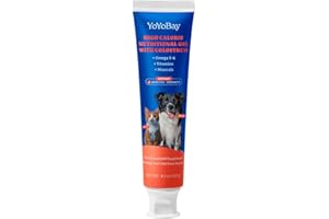 YOYOBAY Bovine Colostrum Nutritional Gel for Dog & Cat - High Calorie Supplement for Dogs and Cats, Support Appetite for Cat, Immune Support, Dog Weight Gainer, Senior Dogs Cats Supplement