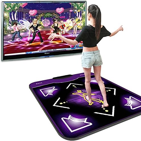 New PC Computer USB English Menu Non-Slip Single Dance Pad 11mm By KTOY