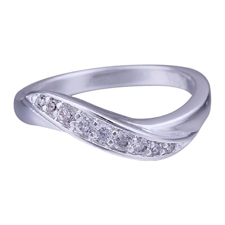 Joylivecy 2018 Fashion Women S Elegant 925 Silver Plated Ring