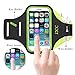 Sports Armband,J2cc Water Resistant Sport Armband iphone 7 Plus/7/6 Plus/6s Plus/6/6s/5/5S/5C,Galaxy S8 Plus/8+/S7 Edge/S7/S6/S6 Edge/S5,Note 5/4/3, LG G5/G6G/G4/V20/V10,ipod (For 3.5