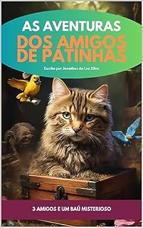 Livro Aventuras dos Amigos de Patinhas: Descobrindo Tesouros na Amizade