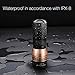 IceFox S41 4x Nichia 219B/ XP-G2 A6 1600LM Mini LED Flashlight