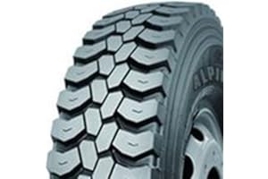 Milestar BD756 Drive Lug Logging/Mining Trailer Tire - 11R22.5 129H