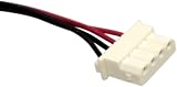Gintai DC Power Jack Cable for Dell Inspiron 13.3" 2-in-1 I5368-7643GRY Laptop view 5