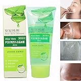 LuckyFine 100g Aloe Vera Black Head Cleaner Deep Clean Purifying Peel Off Facial Mask