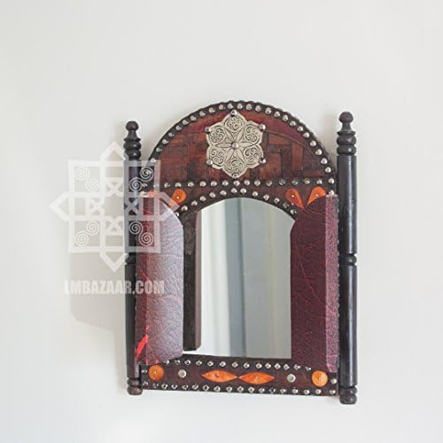 Moroccan Wall Mirror for Bathroom, Dresser, Living Room Decor