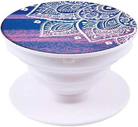 Amcyber Expanding Stand and Grip, Mounts and Stands Universal Finger Holder With Anti-fall Air Sac for Smartphones and Tablets (Pakwan Sunset Ocean)