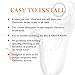 Korsmall Facial Cleansing Brush Heads, Fits Mia, Mia2, Mia3 (Aria), Smart Profile, Alpha Fit, Pro, Plus and Radiance Cleansing Systems (Radiance Brush Head), Pack of 2