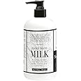 Archipelago Botanicals Hand Wash Milk Liquid Hand Soap, Moisturizing Daily Hand Wash with Soap Pump, Kitchen or Bathroom Hand Soap, 17.0 Fl. Oz.