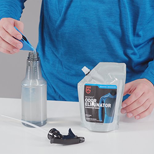 Gear Aid Revivex Odor Eliminator, AllNatural Formula for Tents