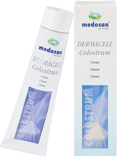 Medosan DermaCell Colostrum Skin Cream 100ml Dry Irritated Skin Soothing