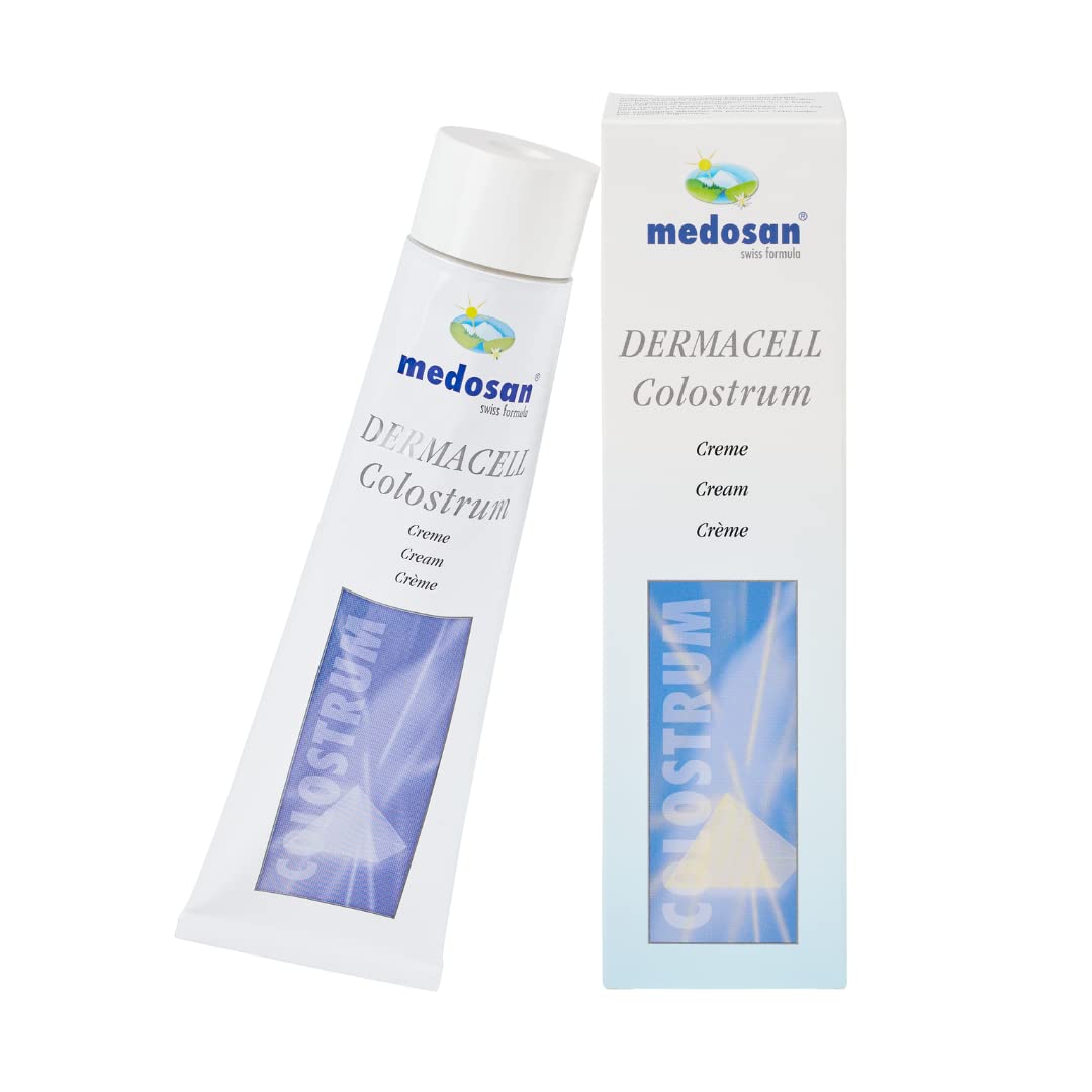 Colostrum DermaCell skin cream 100ml - Natural soothing cream for dry, irritated skin