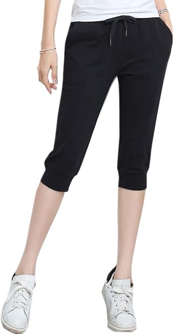 womens grey jogger shorts