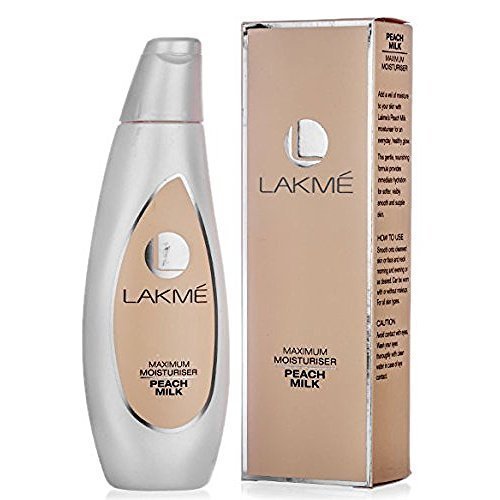 lakme fruit moisture peach milk moisturizer