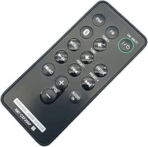 Amazon.com: AVEEBABY Remote Control Suitable for Sony RMT-CXF300iP RDP