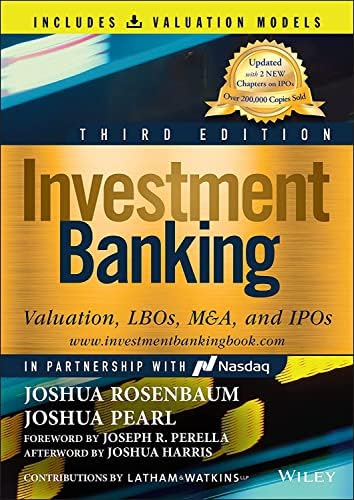 Amazon.com: Financial Modeling and Valuation: A Practical Guide to