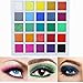 Colorful Eyeshadow Palette, 7 Pressed Glitter Shadows,18 Rainbow Matte Shades Highly Pigmented Makeup Palette Bright Colors Beauty Cosmetics Waterproof Professional Eye Shadow Powder