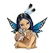 The Hamilton Collection Jasmine Becket-Griffith Moonheart, Spirit of Wisdom Native American-Inspired Fairy Figurine