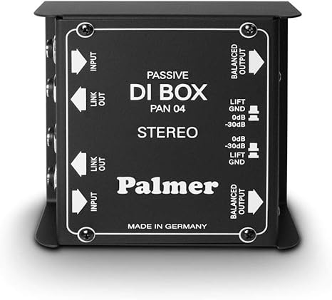 Palmer Pro Pan4 Analog Gear Passive Amazon De Musical Instruments amazon de