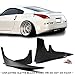 Nissan 350z G35 Coupe Urethane Rear Bumper Splash Mud Guards