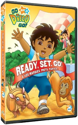 Amazon.com: Go Diego Go: Ready, Set, Go!: 0097368511620: Movies & TV