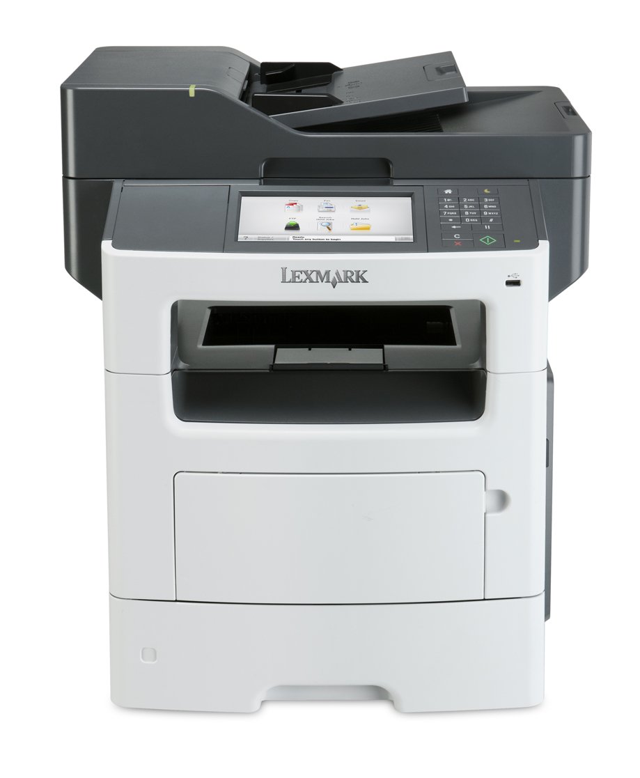 Amazon.com: Lexmark MX617de Monochrome All-in One Laser Printer, Scan,  Copy, Network Ready, Duplex Printing and Professional Features: Electronics