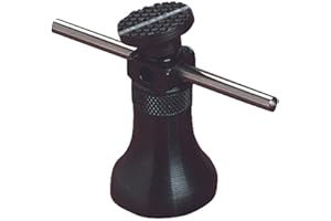 Starrett Little Giant Jack Screw - Jack Only - Ideal for General Use in Toolrooms or Machine Shops - 2-1/4-3-3/8" Range, 1-1/4" Base Diameter - 190A