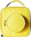 LEGO Lunch Bag, Durable and Insulated, with Mesh Pouch and Zip Compartment, Perfect for On-the-Go Meals, Yellow