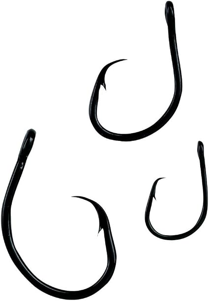 Amazon Com Mustad 39950bl Demon Circle Hooks Sports Outdoors