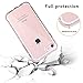 Covery Soft TPU Fit Protective Crystal Clear Case Shock-Absorption Transparent Back Cover for iPhone 7-- 4.7 inch /Thick Clear