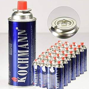 28 gaspatronen van 227 gram MSF 1a Kochmann