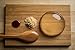Raindrop Cake Molecular Gastronomy Jelly Kit - Includes Silicon mold, agar, dark brown sugar, kinako, wooden boats