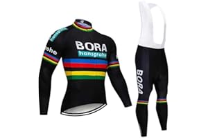 beyleaycau Mens Cycling Jersey And Shorts Set Xxxl short Sleeve Autumn Cycling Clothes With Gel Padded Bib Tights