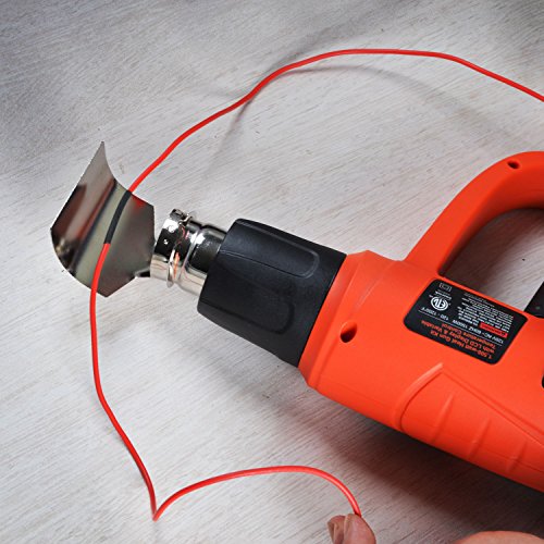 Pro LCD Display Heat Gun w Precise Electronic Temperature Control 120°F