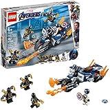 LEGO Marvel Avengers Captain America: Outriders Attack 76123 Building Kit (167 Piece)