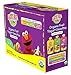 Earth's Best Organic Sesame Street Toddler Fruit Yogurt Smoothie, Variety Pack, 4.2 oz. Pouch (Pack of 12)