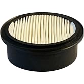 American Made High Pleat Count Air Filter, Fits Rolair 433 | Used On FS10052 FS10072 FS10100 Assemblies, 4 Inch Diameter