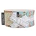 Chez Moi Coco Jelly Roll 40 2.5-inch Strips Moda Fabrics 33390JR