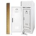 Mini Locker with Lock and Key White -10.75