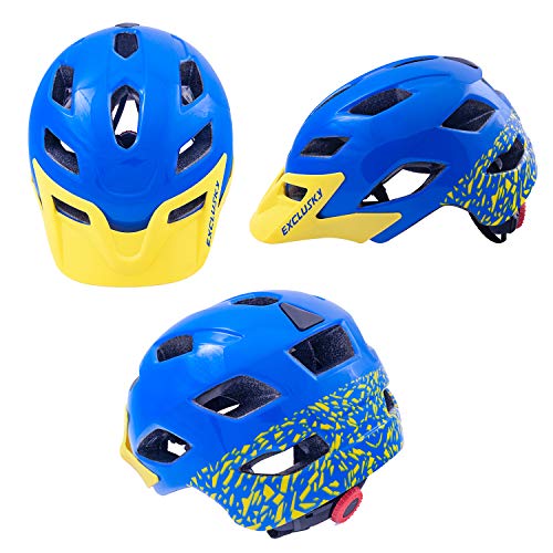 6 Exclusky+Helmets+Multi+Sport+Lightweight+Adjustable