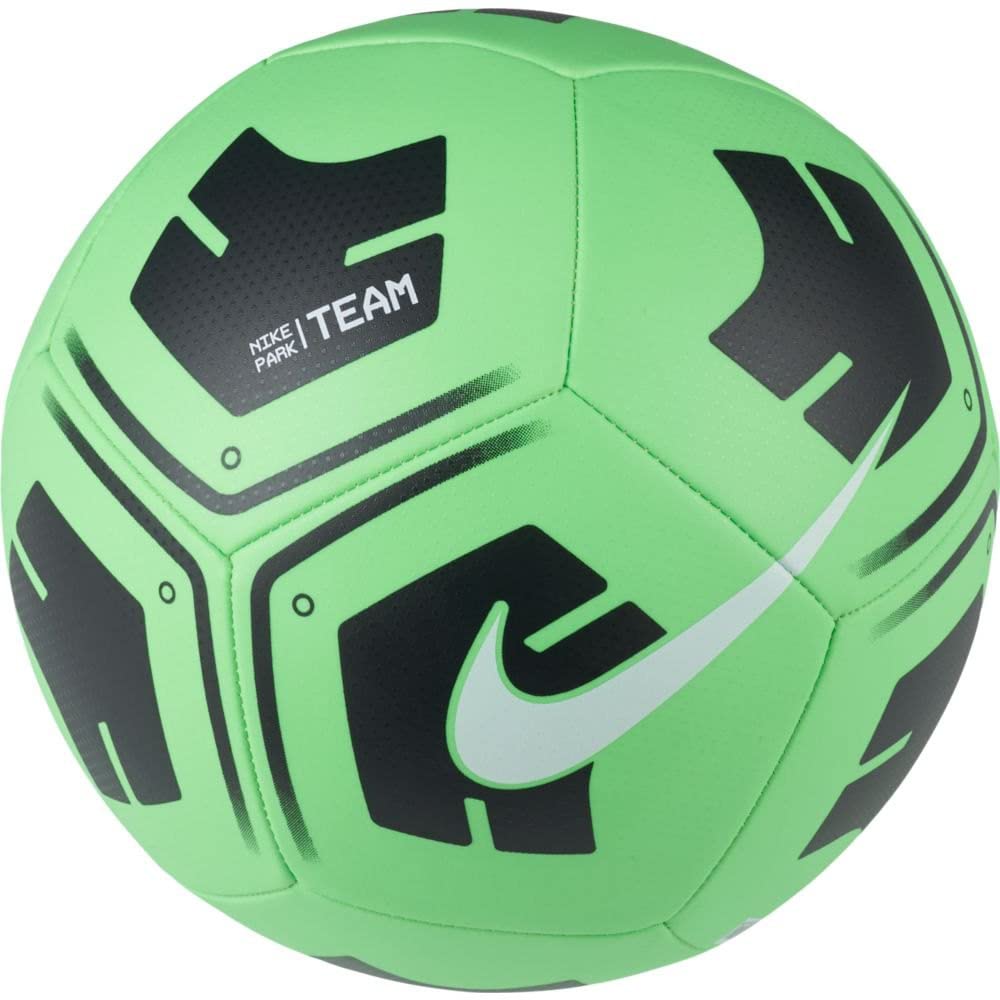 Nike Unisex's NK PARK - TEAM Recreational Soccer Ball, Rage Green/Black/(White), 5