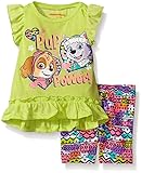 Paw Patrol  Baby Girls' 2pc Top and Short Sets