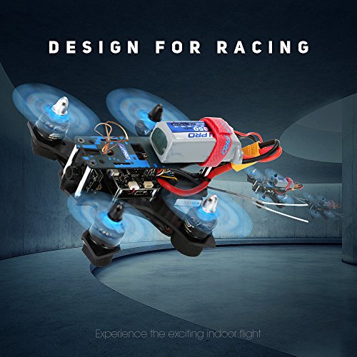 Goolsky JJR/C JJPRO P130 Battler 130mm 800TVL Camera 5.8G FPV Micro