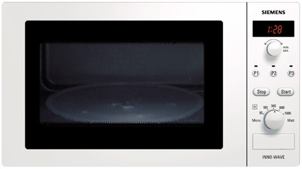 Siemens HF23026EU, 1240 W, 230 V, Blanco, 16000 g, 510 x 390 x 310 ...