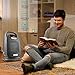 OPOLAR 1500W Digital Ceramic Space Heater with Oscillating Feature, Fast Heating for Small and Middle Rooms, Office Floor, Desk or Other Indoor Space, Timer, Powerful and Portable, ETL Approved