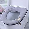 Yuzhijie GM toiletbril home card Tong plus dikke toiletbril waterdichte toiletbril ring rits, 3
