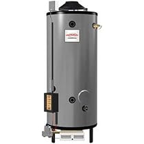 Rheem G100-200 Natural Gas Universal Commercial Water Heater, 100 Gallon -  Amazon.com