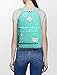 Leaper Floral Backpack College Bags Light Daypack Haversack Bag (Light Blue)